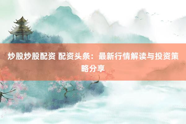 炒股炒股配資 配資頭條：最新行情解讀與投資策略分享